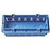 V71306 - Scatola Incasso Rettangolare 6m Azzurro - Foto miniatura 4