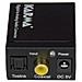 CONV 3DA Convertitore Audio Digitale - Analogico con Presa Cuffia Colore Nero - Foto miniatura 2