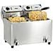 Friggitrice Doppia 14 Lt Rubinetto Olio - Foto miniatura 1