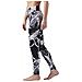 Collants Elemments Legging Abstract Blossom Abbigliamento Donna - Foto miniatura 3