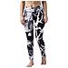Collants Elemments Legging Abstract Blossom Abbigliamento Donna - Foto miniatura 1