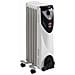 Radiatore olio FM HEATING RW-10 Potenza 1000 W Colore nero /Bianco - Foto miniatura 1