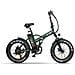 Bici Elettrica Pieghevole Marines 250w Green - Foto miniatura 1