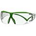 Occhiali Di Protezione Incl. Protezione Antiappannante Securefit Verde - Foto miniatura 1