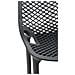 Sgabello Alto Outdoor Air in Polipropilene I Sgabello Impilabile Alt. 75 CM | Sgabello Bar Facile da Pulire I Sedia Design Carico Max 130 kg Grigio Scuro - Foto miniatura 5