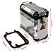 Valigia Laterale Destra Moto Alluminio 30l Argento - Foto miniatura 2