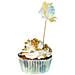 50 Pirottini Per Cupcakes In Carta Sirena Laguna - Foto miniatura 2