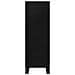 Armadio Classificatore Con 6 Ante Nero 75x40x120 Cm Acciaio - Foto miniatura 5