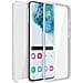 Cover Samsung Galaxy S20 Ultra Silicone Fronte Retro Trasparente - Foto miniatura 1