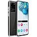 Cover Samsung Galaxy S20 Ultra Silicone Fronte Retro Trasparente - Foto miniatura 4
