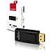 Rvd-hi Cavo E Adattatore Video Displayport Hdmi Nero (Displayport -> hdmi Reduction / Mini Adapter)  - Foto miniatura 2