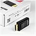 Rvd-hi Cavo E Adattatore Video Displayport Hdmi Nero (Displayport -> hdmi Reduction / Mini Adapter)  - Foto miniatura 3