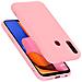 Custodia Compatibile Con Samsung Galaxy A20s In Liquid Rosa - Coperchio Protettivo In Silicone Tpu Flessibile - Foto miniatura 4