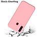 Custodia Compatibile Con Samsung Galaxy A20s In Liquid Rosa - Coperchio Protettivo In Silicone Tpu Flessibile - Foto miniatura 6