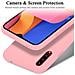 Custodia Compatibile Con Samsung Galaxy A20s In Liquid Rosa - Coperchio Protettivo In Silicone Tpu Flessibile - Foto miniatura 7