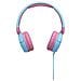 JR 310 Cuffia Stereo Padiglione Auricolare per Bambini Cablato con Microfono Integrato - Azzurro / Rosa - Foto miniatura 2
