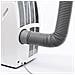 Condizionatore Portatile Monoblocco Dolceclima Silent 10 WiFi 10000 Btu / h Classe A - Foto miniatura 3