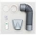 Condizionatore Portatile Monoblocco Dolceclima Silent 10 WiFi 10000 Btu / h Classe A - Foto miniatura 5