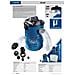 Aspiratrucioli Aspiratore Trucioli Polvere 1200w 65l Dc100 - Foto miniatura 4