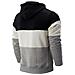 Felpa Da Uomo Con Cappuccio Athletics Stadium Nera Taglia Xs Codice Mt93545bkw - Foto miniatura 2