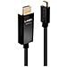 Cavo Adattatore USB-C a HDMI con HDR M / M 2 m Colore Nero - Foto miniatura 1