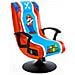 Unknown - : Super Mario 2.1 Audio Pedestal Chair - Red / blue - Foto miniatura 3