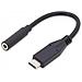 AK-300321-002-S Cavo di interfaccia e Adattatore USB Type-C 3,5 mm Nero - Foto miniatura 1
