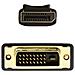 A125-0366 cavo di interfaccia e adattatore DisplayPort DVI Nero - Foto miniatura 2