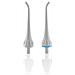 Aqua Care Flosser Sonetic 0708 90000 Per Adulti, Ricaricabile, Tecnologia Sonic, Modalità Di Spazzolamento Dei Denti 3, Numero Di Testine Incluse 2, Blu - Foto miniatura 14