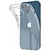 Cover Apple Iphone 13 Mini Silicone Flessibile Sottile E Leggera Trasparente - Foto miniatura 2