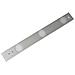 Striscia Led Piatta 3x 6,2w - Sensore Di Movimento - 50cm - Acciaio Inossidabile Spazzolato - Foto miniatura 1