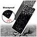 Custodia Compatibile Con Samsung Galaxy S8 In Nero Con Glitter - Coperchio Protettivo In Silicone Tpu Flessibile Con Glitter Scintillanti - Foto miniatura 6