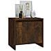 Comodino Rovere Fumo 45x34x44,5 cm in Truciolato - Foto miniatura 3