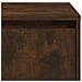 Comodino Rovere Fumo 45x34x44,5 cm in Truciolato - Foto miniatura 9