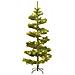 Albero di Natale a Spirale con Vaso e LED Verde 180 cm PVC - Foto miniatura 2