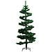 Albero di Natale a Spirale con Vaso e LED Verde 180 cm PVC - Foto miniatura 4