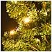 Albero di Natale a Spirale con Vaso e LED Verde 180 cm PVC - Foto miniatura 5