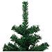 Albero di Natale a Spirale con Vaso e LED Verde 180 cm PVC - Foto miniatura 7