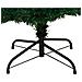 Albero di Natale a Spirale con Vaso e LED Verde 180 cm PVC - Foto miniatura 8