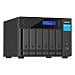 TVS-H674 NAS Tower Intel® Core™ i5 i5-12400 32 GB DDR4 0 TB QuTS hero Nero - Foto miniatura 2