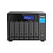 TVS-H674 NAS Tower Intel® Core™ i5 i5-12400 32 GB DDR4 0 TB QuTS hero Nero - Foto miniatura 1