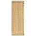 Scarpiera Vigo 60x35x96 Cm In Legno Massello Di Pino - Foto miniatura 5