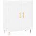 Credenza Bianca 69,5x34x90 cm in Legno Multistrato - Foto miniatura 2