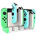 9186 Stazione Di Ricarica 4 Joystick Nintendo Switch - Foto miniatura 1