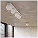 Lampada Da Soffitto Yoli 1 Bianco Sl. 1146 - Moderno Lampade Da Soffitto Bianco 14.5x12x12 Cm - Foto miniatura 1