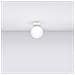 Lampada Da Soffitto Yoli 1 Bianco Sl. 1146 - Moderno Lampade Da Soffitto Bianco 14.5x12x12 Cm - Foto miniatura 2