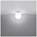 Lampada Da Soffitto Yoli 1 Bianco Sl. 1146 - Moderno Lampade Da Soffitto Bianco 14.5x12x12 Cm - Foto miniatura 3