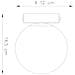 Lampada Da Soffitto Yoli 1 Bianco Sl. 1146 - Moderno Lampade Da Soffitto Bianco 14.5x12x12 Cm - Foto miniatura 7