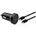 Caricatore Da Auto Usb C Cavo Usb C /usb C Power Delivery Da 18 W, Nero - Foto miniatura 4