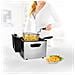 185000 Friggitrice a zone fredde 3270 W Colore Nero Argento (opaco) - Foto miniatura 16